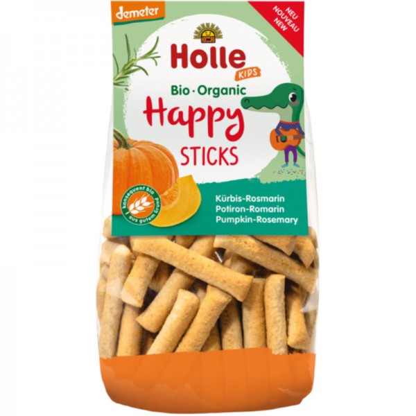 Happy Sticks Kürbis-Rosmarin Demeter, 100g - Holle