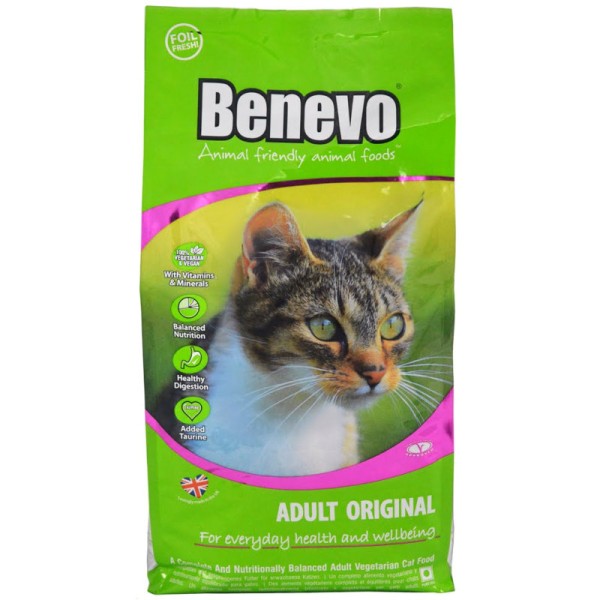 Adult Original Katzen Trockenfutter, 10kg - Benevo