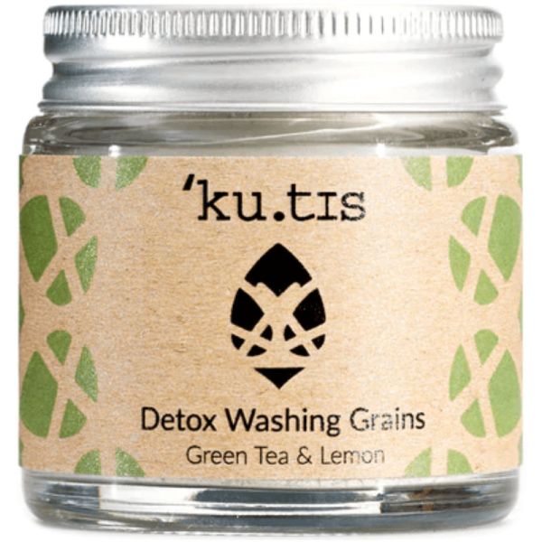 Detox Washing Grains Grüntee & Zitrone, 30g - Kutis Skincare