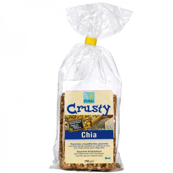 Crusty Chia Bio, 200g - Pural