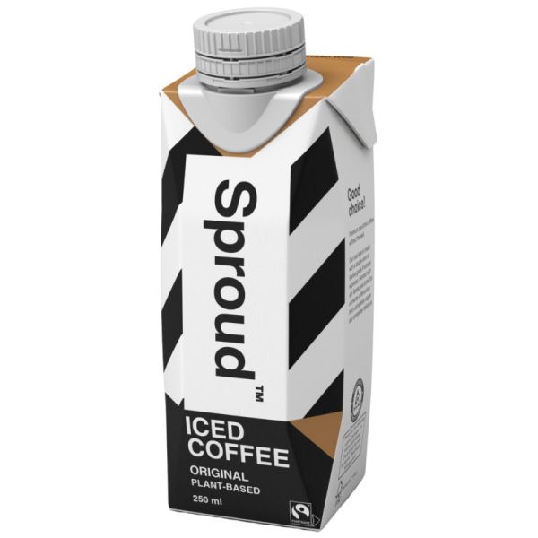 Iced Coffee Original, 250ml - Sproud
