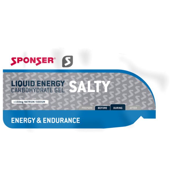 Liquid Energy Salty, 35g - Sponser