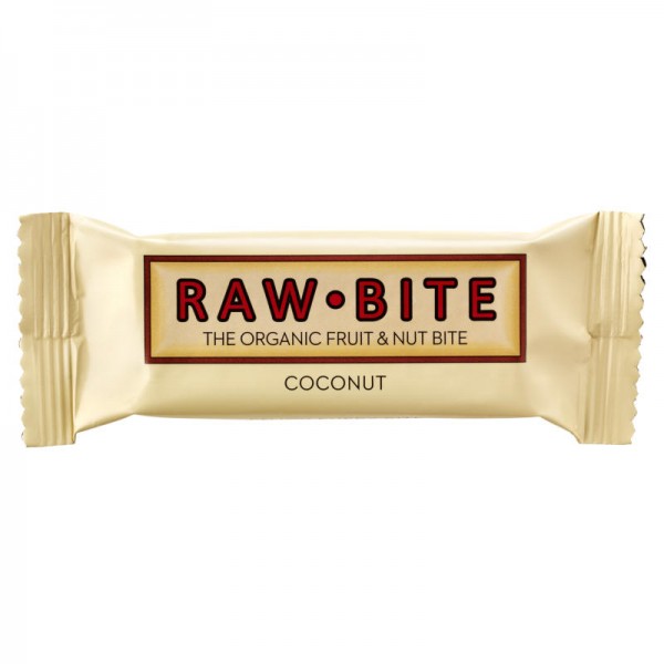 Coconut Riegel Bio, 50g - Raw Bite