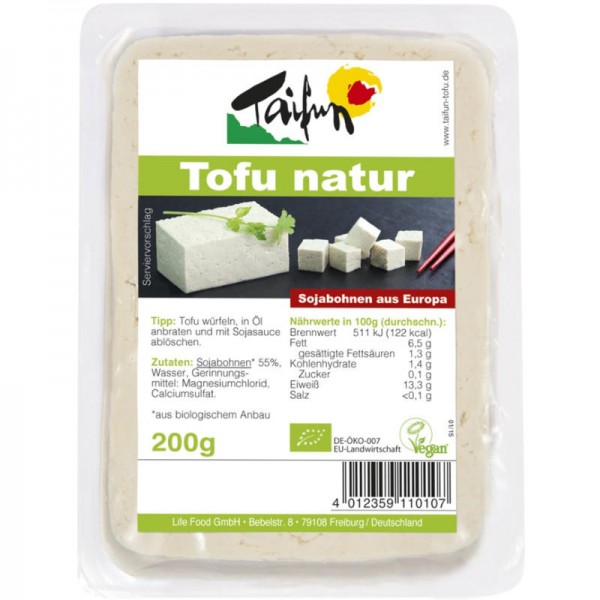 Tofu natur Bio, 200g - Taifun