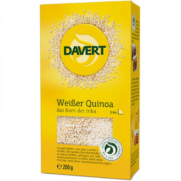Weisser Quinoa Bio, 200g - Davert
