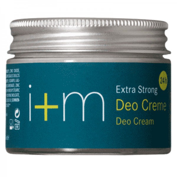 Extra Strong Deo Creme, 30ml - i+m Naturkosmetik
