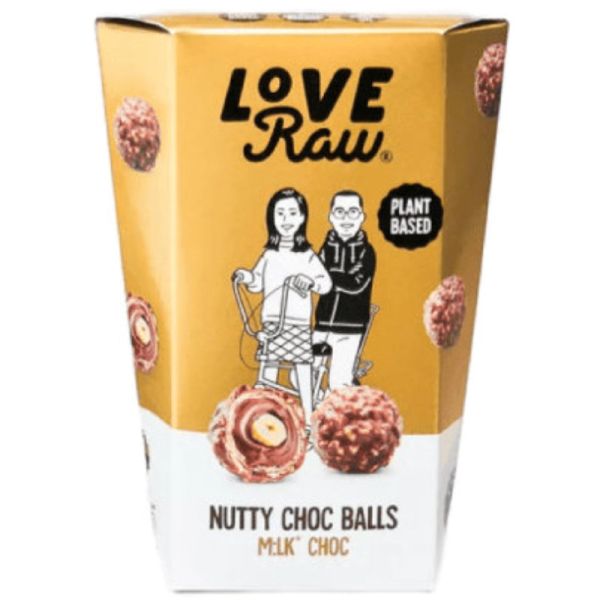 Nutty Choc Balls, 126g - Love Raw