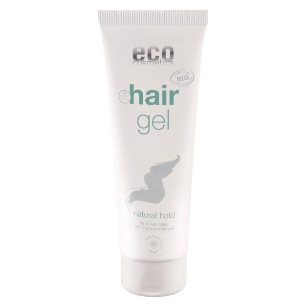 Hair Gel natural hold, 125ml - eco cosmetics