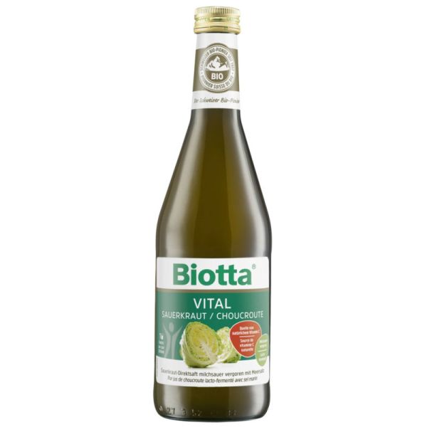 Vital Sauerkraut Bio, 500ml - Biotta