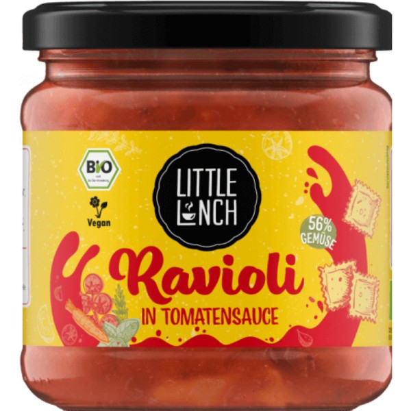 Ravioli in Tomatensauce Bio, 350g - Little Lunch