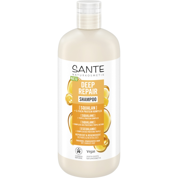 Deep Repair Shampoo, 500ml - Sante