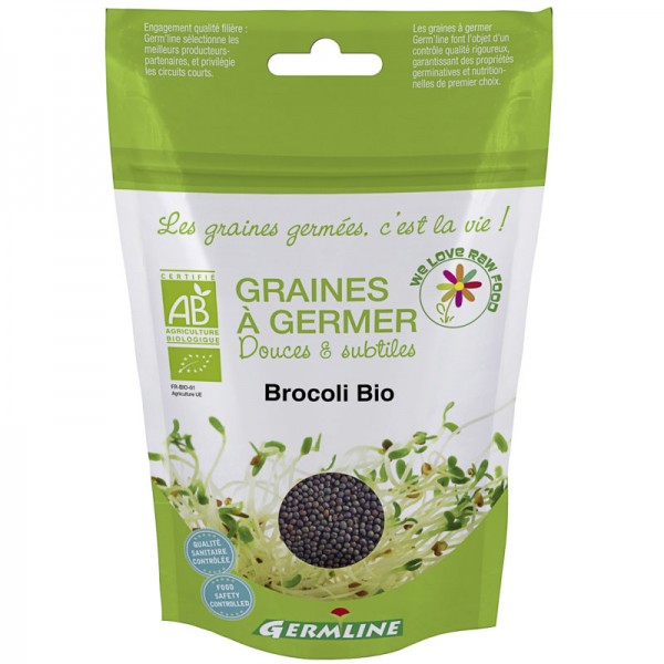 Keimsaat Broccoli Beutel Bio, 150g - Germline