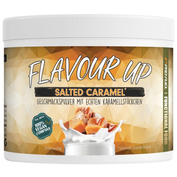 Flavour Up Salted Caramel, 250g - ProFuel