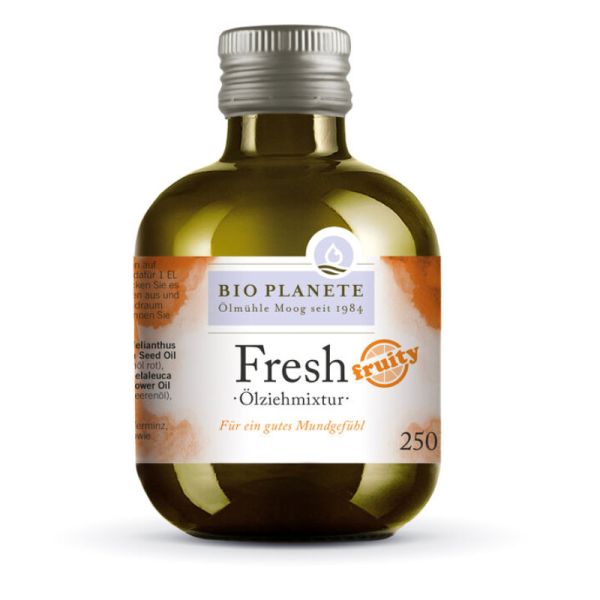 Fresh & Fruity Ölziehmixtur, 250ml - Bio Planète