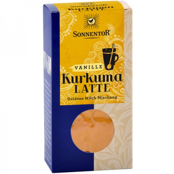 Kurkuma Latte Vanille Pack Bio, 60g - Sonnentor