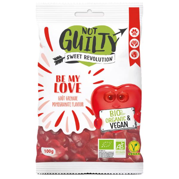 Be My Love Bio, 100g - Not Guilty