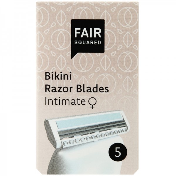 Intimate Bikini Razor Blades Set, 5 Stück - Fair Squared