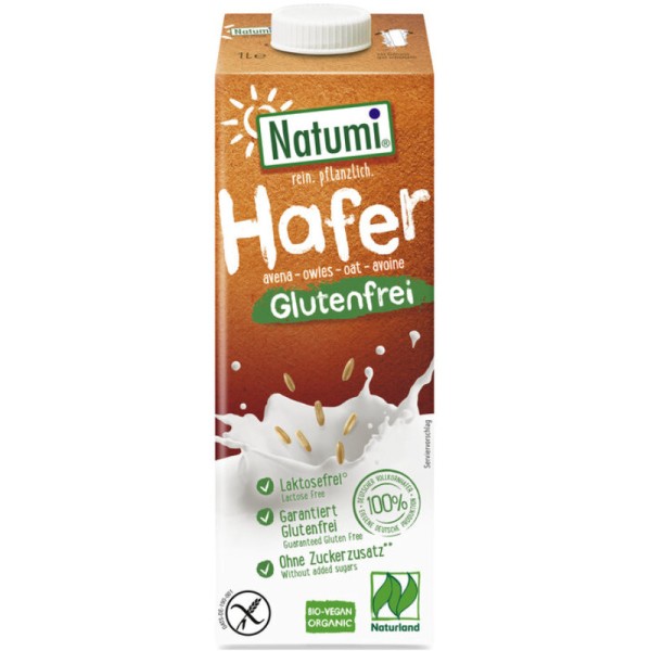 Haferdrink glutenfrei Bio, 1 L - Natumi