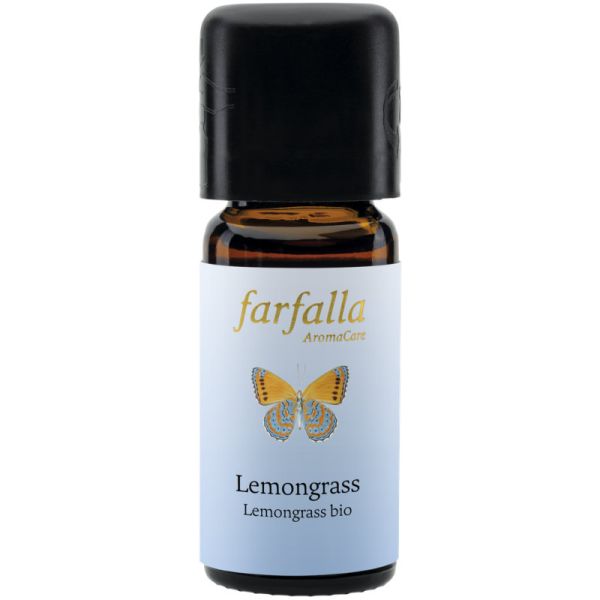 Ätherisches Öl Lemongrass, 10ml - Farfalla