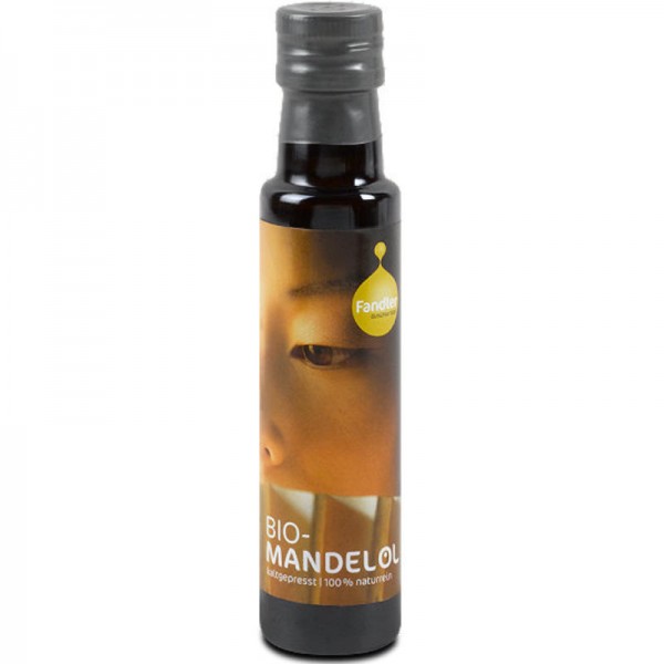 Mandelöl Bio, 100ml - Fandler