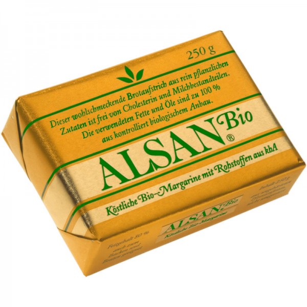 ALSAN-Bio Margarine, 250g - Alsan