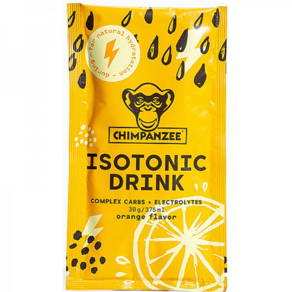 Isotonic Drink Complex Carbs + Electrolytes Orange Flavor, 30g - Chimpanzee