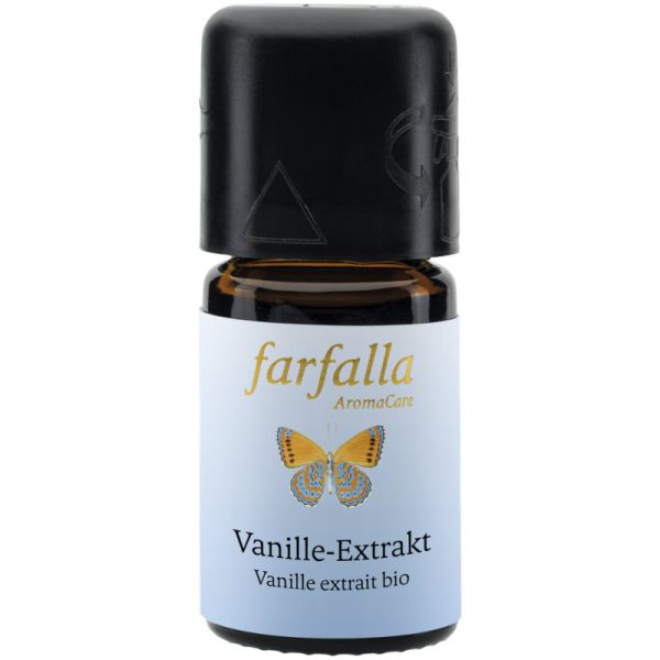 Ätherisches Öl Vanille-Extrakt, 5ml - Farfalla