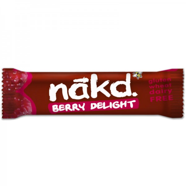 Berry Delight Bar, 35g - nakd