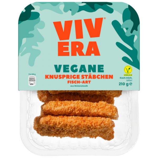 Vegane knusprige Stäbchen, 210g - Vivera