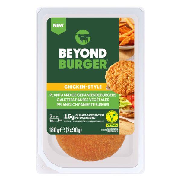 Beyond Burger Chicken Style, 2x90g - Beyond Meat