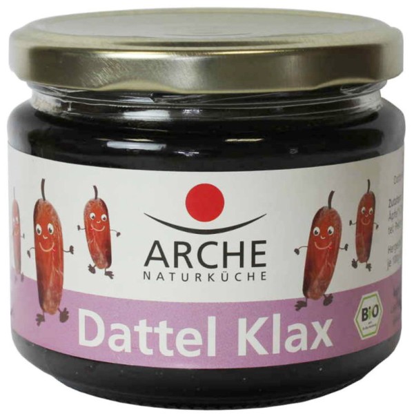 Dattel Klax Dattel-Birnen-Kraut mit Apfel Bio, 330g - Arche