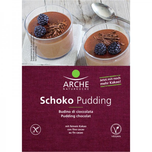 Schoko Pudding Bio, 50g - Arche