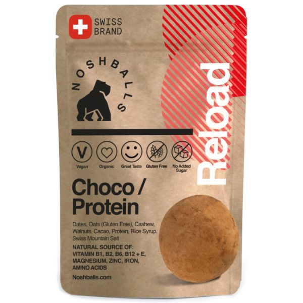 Choco / Protein Reload, 2x20g - Noshballs