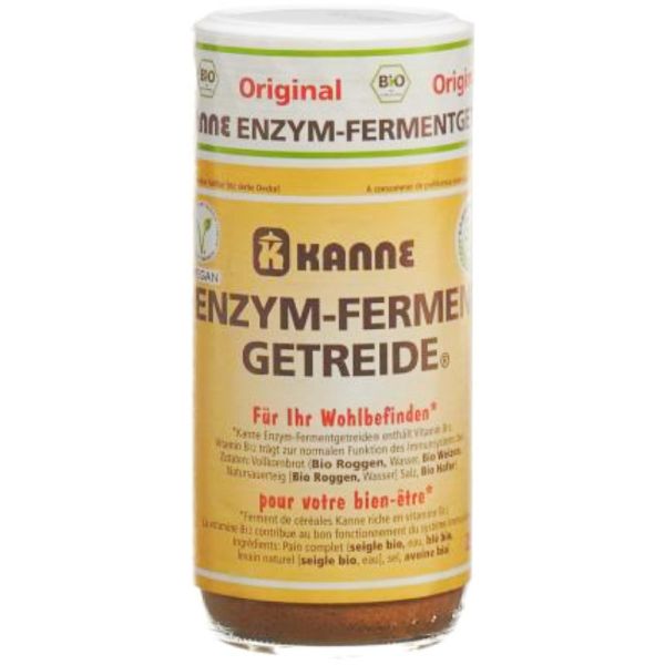 Enzym-Ferment Getreide Bio, 250g - Kanne