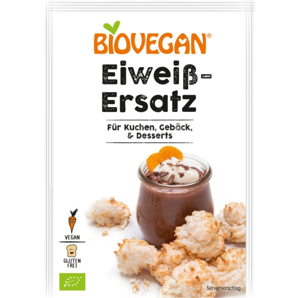 Pflanzlicher Eiweiss-Ersatz Bio, 2 x 10g - Biovegan