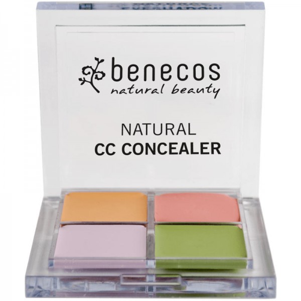 Natural CC Concealer, 6g - Benecos