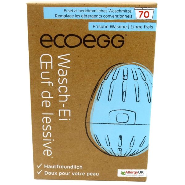 Wasch-Ei Frische Wäsche, 1 Stück - Ecoegg