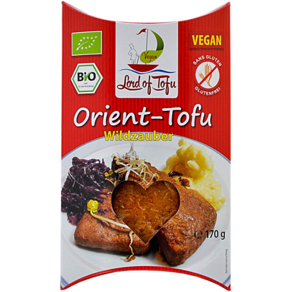 Orient-Tofu Wildzauber Bio, 170g - Lord of Tofu