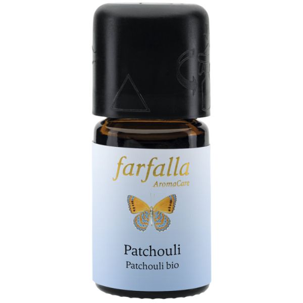 Ätherisches Öl Patchouli, 5ml - Farfalla