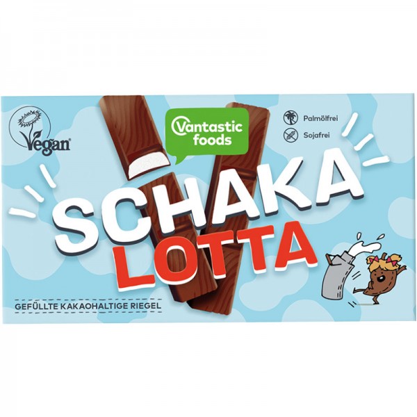 Schakalotta Riegel, 100g - Vantastic Foods