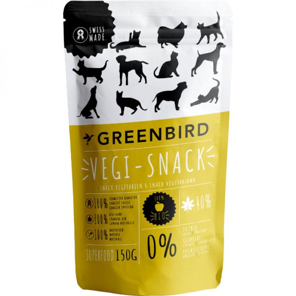 Vegi-Snack für Haustiere, 150g - Greenbird