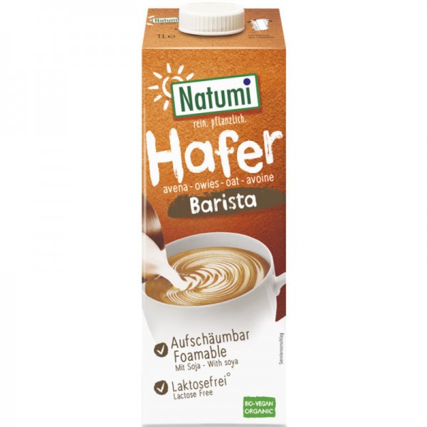 Hafer Barista Bio, 1L - Natumi
