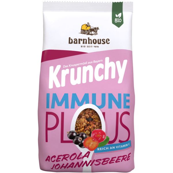 Krunchy Plus Immune Bio, 325g - Barnhouse