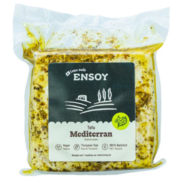 Tofu Mediterran Bio, 230g - Ensoy