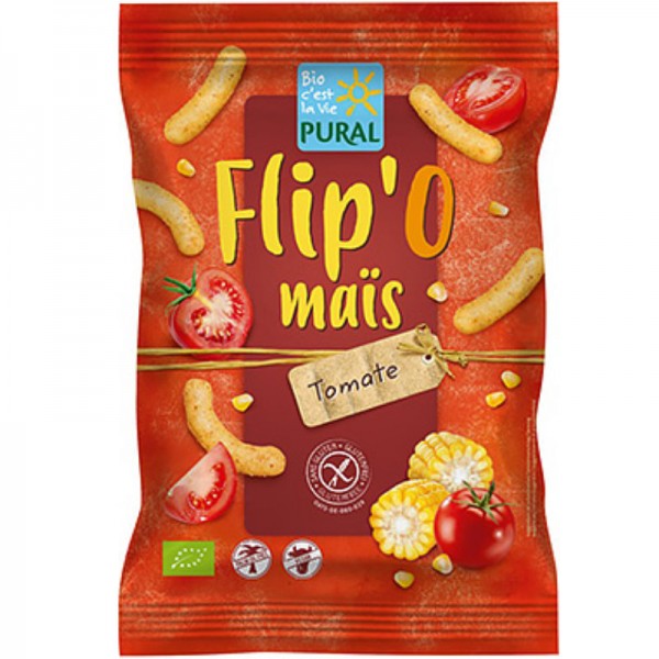 Flip'O Mais Tomate Bio, 100g - Pural