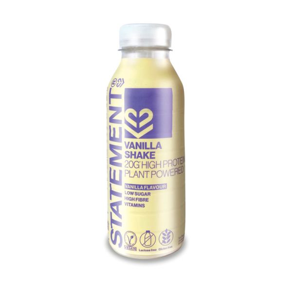 Proteinshake Vanilla, 330ml - Statement