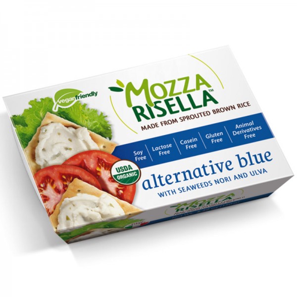 MozzaRisella alternative blue Bio, 150g - Frescolat