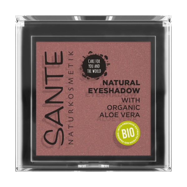 Natural Eyeshadow 02 Sunburst Copper, 1.8g - Sante