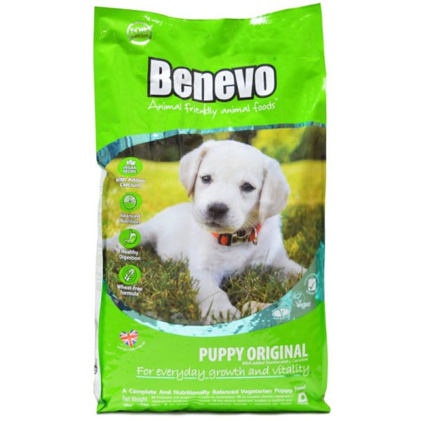 Puppy Original Trockenfutter für Welpen, 10kg - Benevo