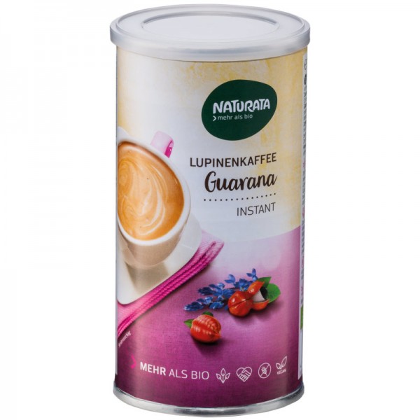 Lupinenkaffee Guarana Instant Bio, 150g - Naturata